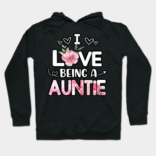 i love being a auntie Hoodie